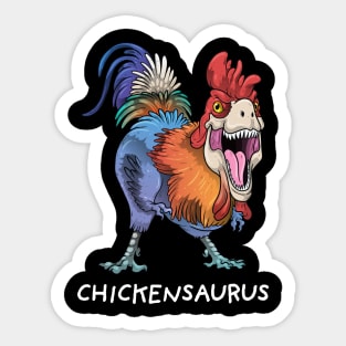 Chickensaurus Sticker